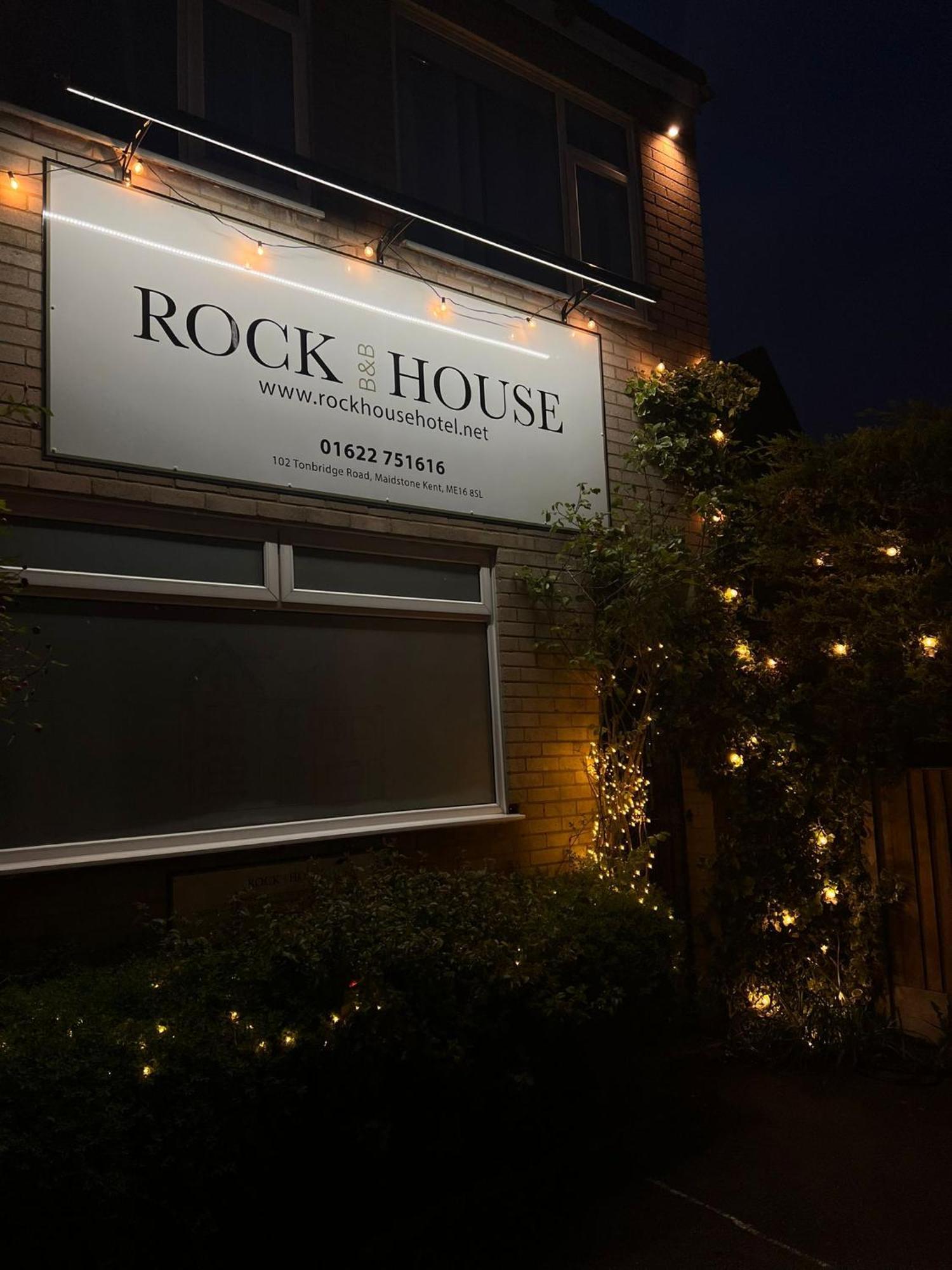 Rock House Bed And Breakfast Мейдстон Екстер'єр фото